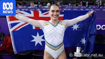 'Absolutely wild': Aussie gymnasts top off golden Games