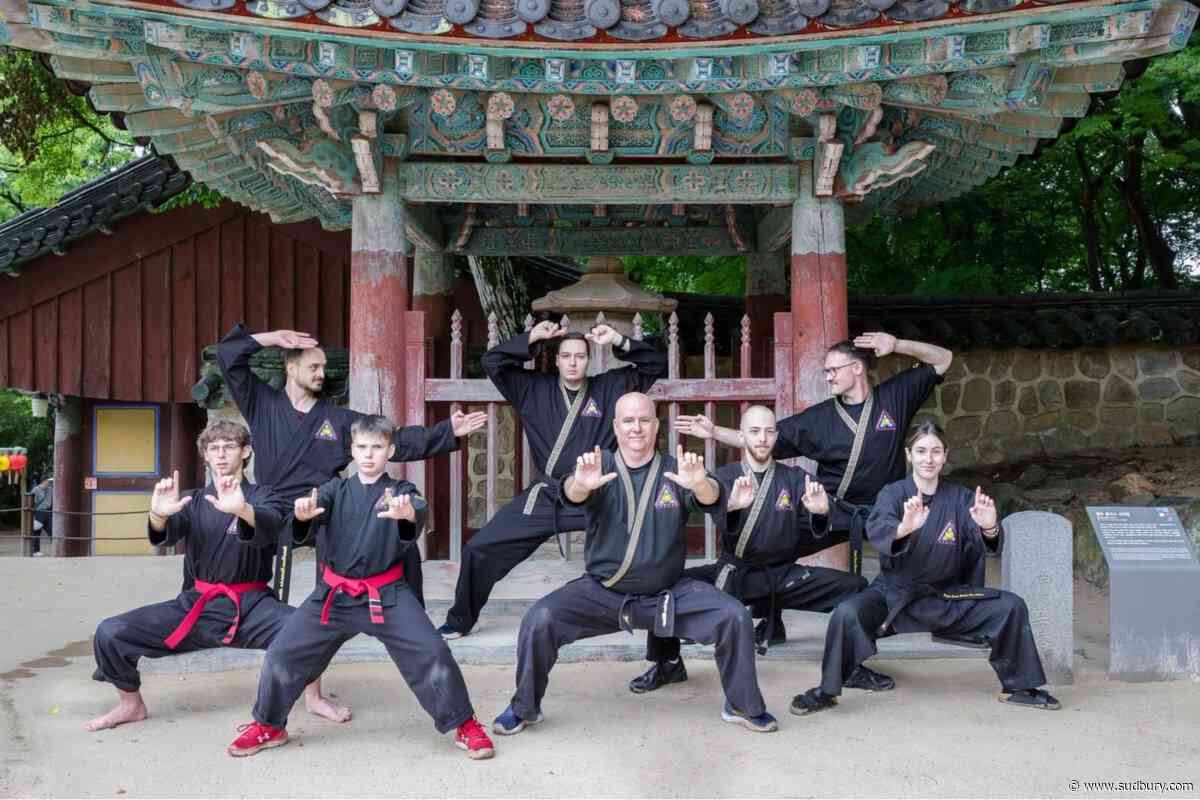 Sudbury’s KMAC back from World Hapkido Championships with 36 medals