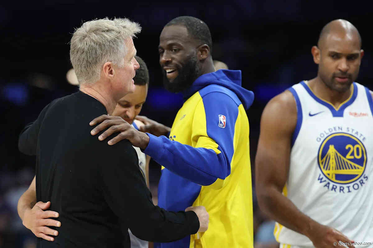 Warriors re-sign Draymond Green to one-year, $27.7 million deal