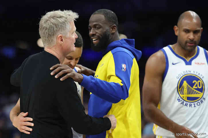 Warriors re-sign Draymond Green to one-year, $27.7 million deal