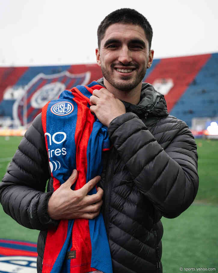 💪Gustavo Del Prete becomes San Lorenzo’s new signing
