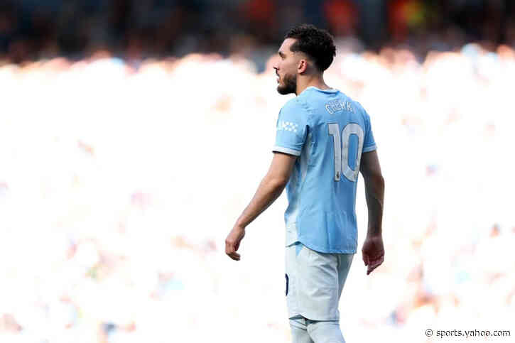 Manchester City may already have an elite solution to the right wing situation
