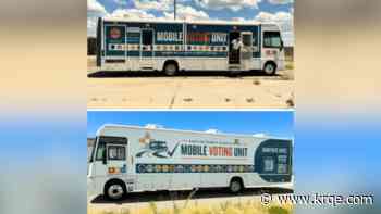 Santa Fe County Clerk roles out new mobile voting unit