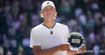 Zoon Lleyton Hewitt wint van mondiale nummer 85 en treft mogelijk topspeler die wordt gecoacht door zijn vader
