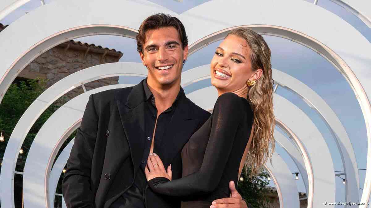 Love Island 2026 winners Julia and Lorenzo's final voting percentages revealed