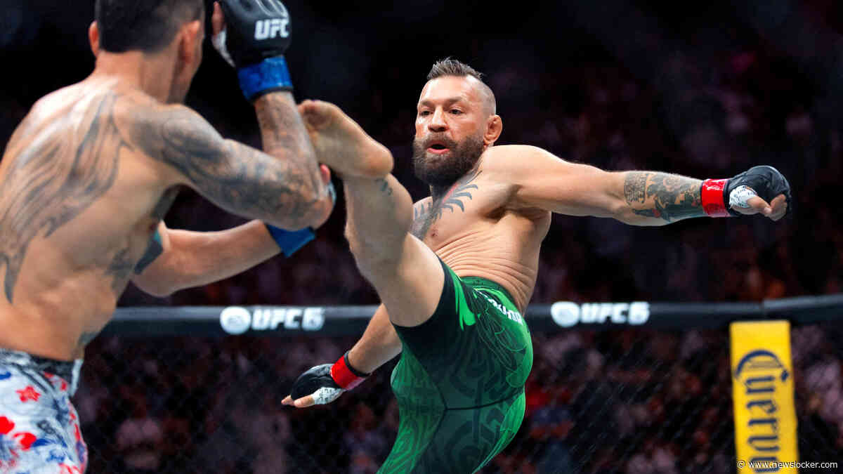 Na zware knieblessure: Conor McGregor hint op rematch en laatste gevecht