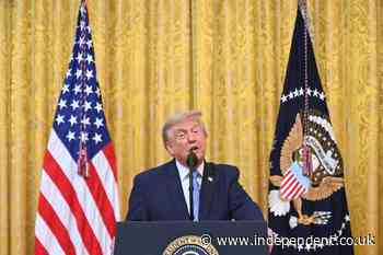 Hundreds of ex-CIA officials question memo behind Trump’s Chinese election interference claims