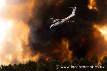 Inside the frantic battle to save France from the flames as the country’s most severe wildfires on record spread