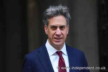 Ed Miliband to visit France and Spain as both countries experience devastating wildfires