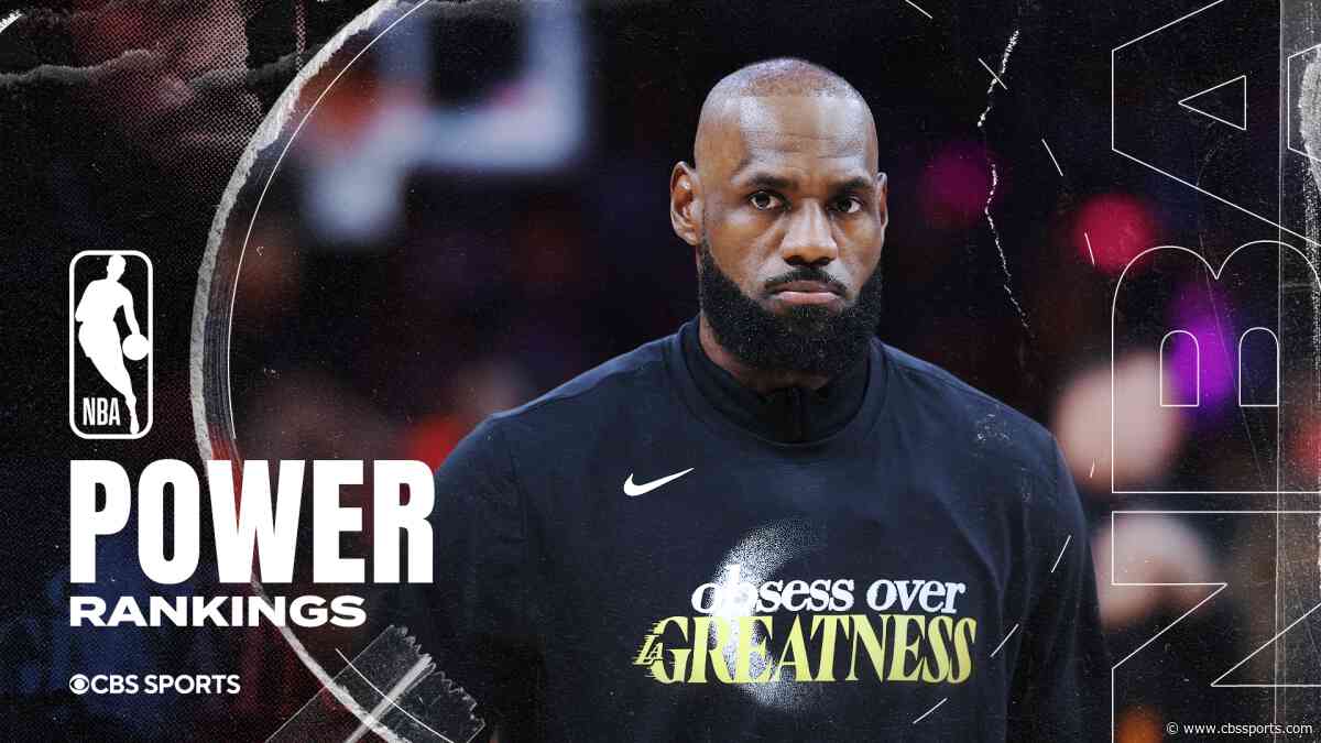 NBA Power Rankings: LeBron James vaults 76ers into top five; Spurs have early edge over Knicks