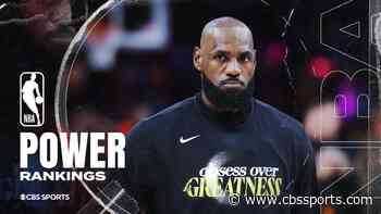 NBA Power Rankings: LeBron James vaults 76ers into top five; Spurs have early edge over Knicks