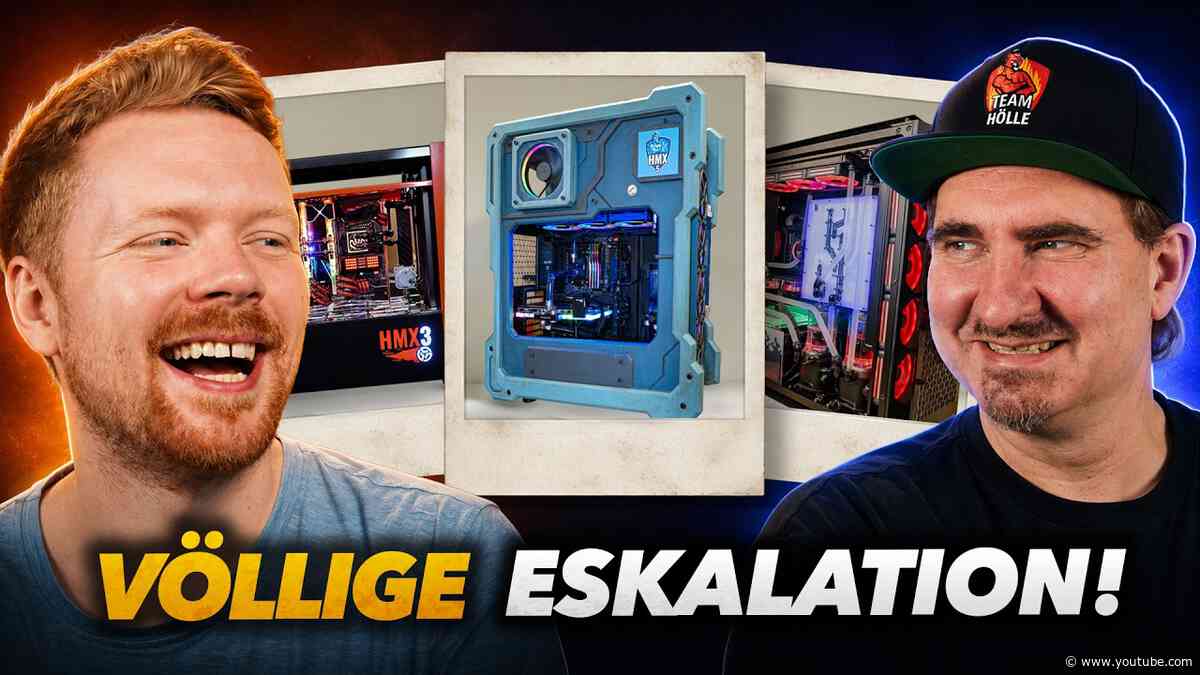 Größenwahn, Pannen und 50.000-Euro-PCs - 20 Jahre Höllenmaschine