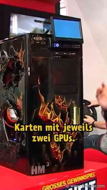 Quad-SLI! So crazy war die Höllenmaschine 2008!
