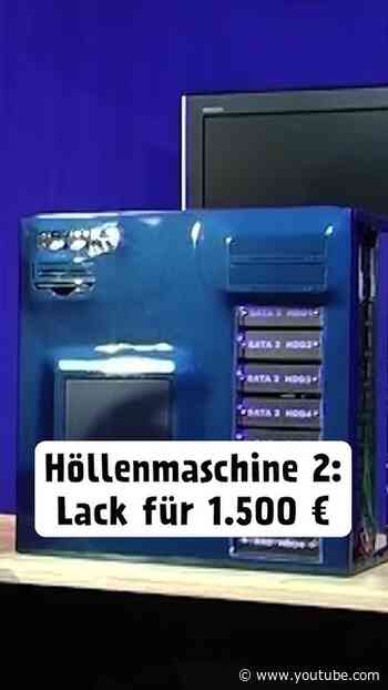 1500€ Porsche-Lack für die Höllenmaschine 2