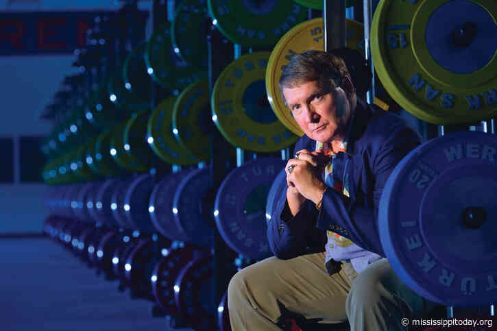Johnny Parker recalls the Christmas gift that led to his Hall of Fame career as a football strength coach