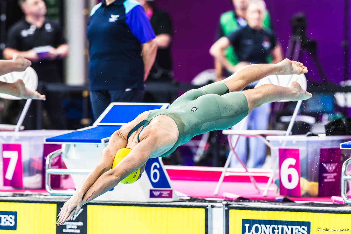 Aussie Lani Pallister Completes Unprecedented 400/800/1500 Free Commonwealth Games Treble