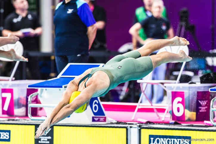 Aussie Lani Pallister Completes Unprecedented 400/800/1500 Free Commonwealth Games Treble