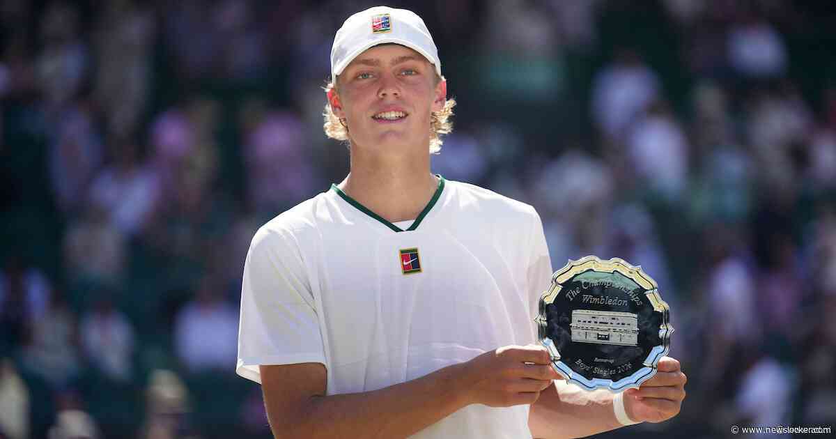 Zoon Lleyton Hewitt wint van mondiale nummer 85 en treft mogelijk topspeler die wordt gecoacht door zijn vader