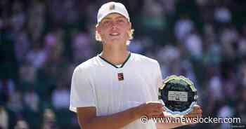 Zoon Lleyton Hewitt wint van mondiale nummer 85 en treft mogelijk topspeler die wordt gecoacht door zijn vader