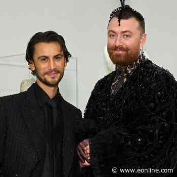 Sam Smith Confirms Engagement to Christian Cowan