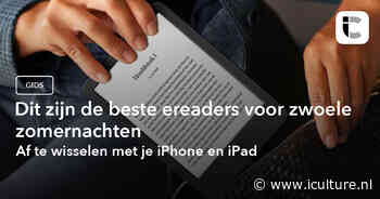 Dit zijn de beste ereaders voor zwoele zomernachten
