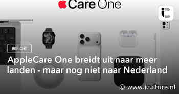 AppleCare One breidt uit naar meer landen – maar nog niet naar Nederland
