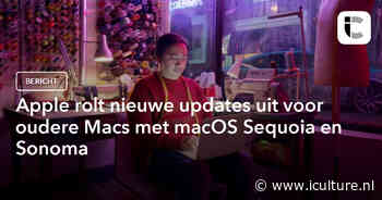Apple rolt nieuwe updates uit voor oudere Macs met macOS Sequoia en Sonoma
