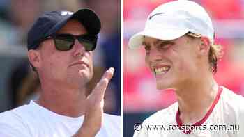 C’mon! Cruz Hewitt causes massive boilover on ATP Tour debut... after a warm-up with dad