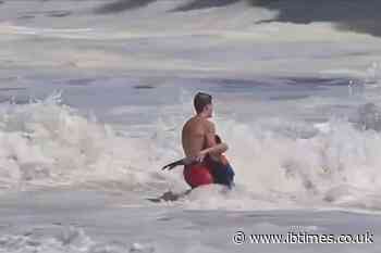 Who Is Ryder Williams? Heroic Teen Lifeguard Earns White House Honour From Trump After Saving Boy in 10-Foot Waves