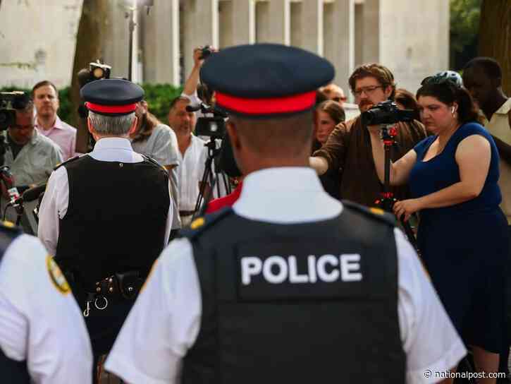 Toronto headquarters of armoured vehicle maker INKAS hit by gunfire