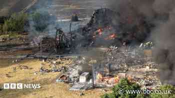 Helpline set up for firms affected by explosion