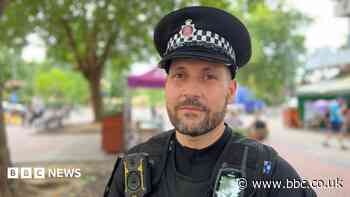 Police target anti-social behaviour hotspots