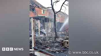 Family home 'uninhabitable' after fire