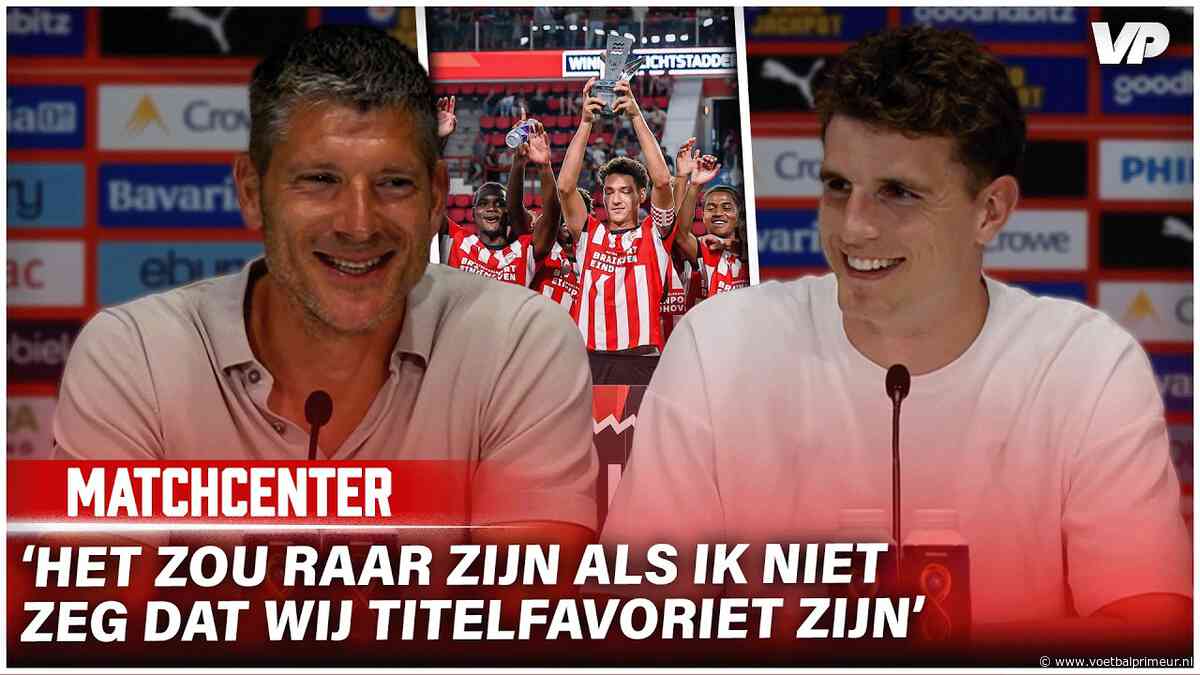 Til duidelijk over favorietenrol PSV: 'Zou raar zijn als ik dat niet zeg'