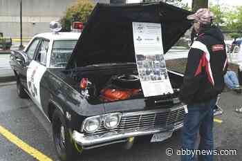 PHOTOS: Car show in Abbotsford raises funds for police program
