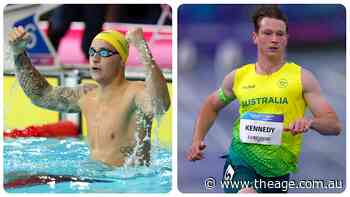 Aussie records broken as nine gold medals won