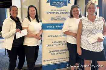 Fore! Francophone women take to the links for charity