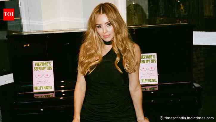 Keeley Hazell opens up on topless modelling, sex tape trauma, exploitation