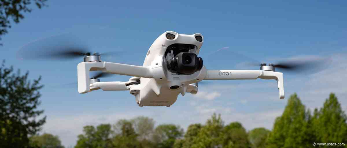 DJI Lito 1 drone review