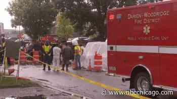 Search continues for contractor missing in Downers Grove sewer drain after intense storms