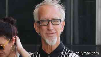 Andy Dick, 60, looks healthy as he surfaces in LA seven months after near-fatal overdose