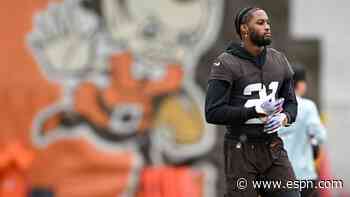 Sources: Browns' Ward again NFL's top-paid DB