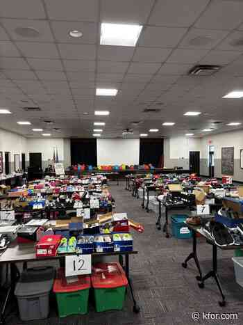 'Everybody's children are my children when it comes to shoes': Metro mom grows grassroots effort to give away shoes