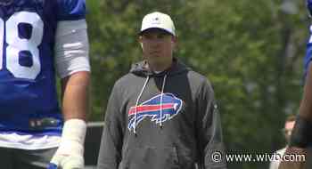 A new-look coaching staff takes over Bills training camp