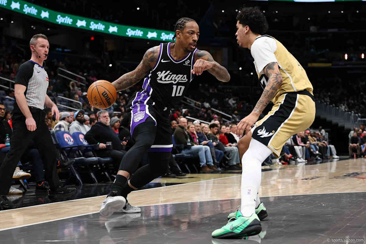 Report: Wizards have held conversations with DeMar DeRozan