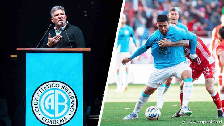 Presidente de Belgrano afirmó que Passerini "es el Haaland sudamericano"