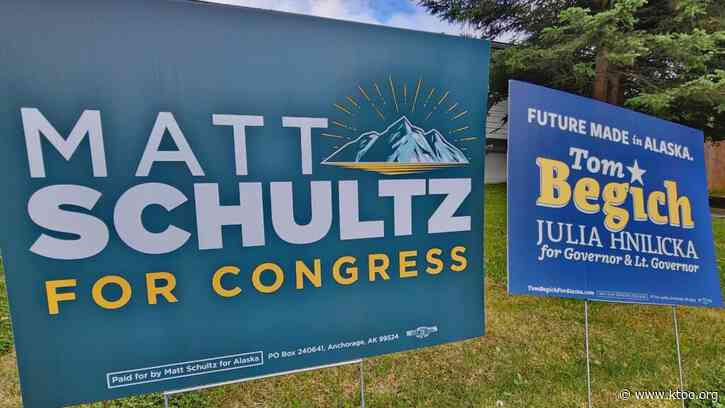 Alaska Democratic U.S. House candidate says he had support but not enough money