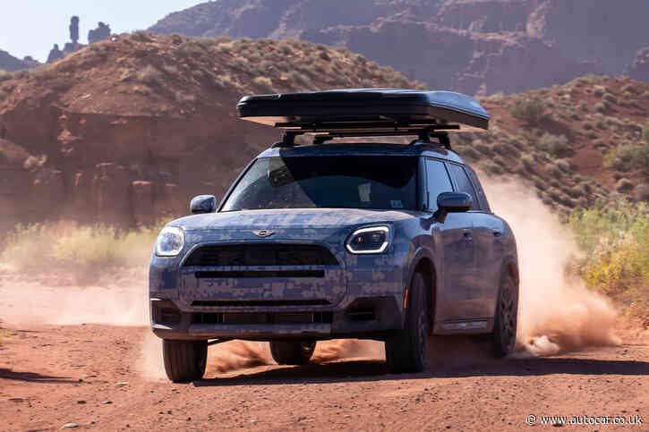 Rugged new Mini Countryman brings roof tent and off-road chops