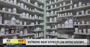 Doctors break down extreme heat's effects on medications