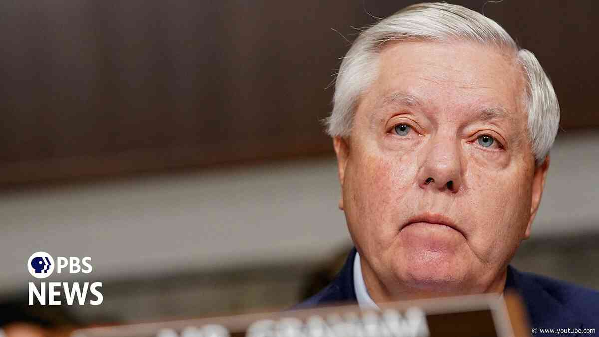 WATCH LIVE: Funeral service for Sen. Lindsey Graham at Washington National Cathedral